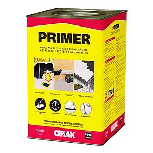 PRIMER = B/ SOLVENTE LATA - 18 LITROS - CIPLAK