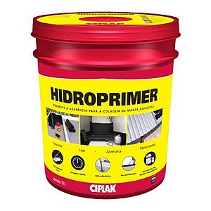 HIDROPRIMER B/ D' AGUA BALDE - 18LITROS - CIPLAK