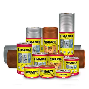 FITA AUTO ADESIVA - ALUMÍNIO - CIPLAK