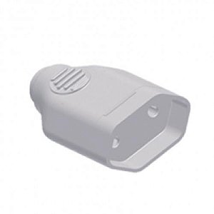 PINO FEMEA 2P - 20A BRANCO 1441 - ILUMI