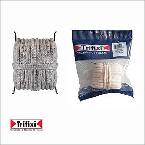 CORDA VARAL / PRUMO ALGODÃO - 04mmx15m - TRIFIXI
