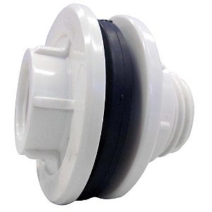 ADAPTADOR ROSCÁVEL AUTO AJUSTÁVEL PARA CAIXA D'ÁGUA" - KRONA