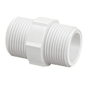 NIPEL PVC ROSCÁVEL" - KRONA