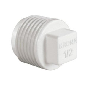 PLUG PVC ROSCÁVEL'' - KRONA