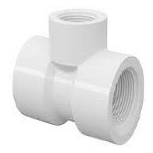 TE 90º REDUÇÃO - PVC ROSCÁVEL - 3/4x1/2" - KRONA