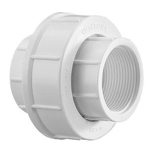 UNIÃO PVC ROSCÁVEL" - KRONA