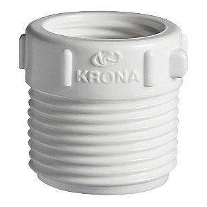 BUCHA REDUÇÃO PVC ROSCÁVEL " - KRONA