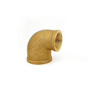 JOELHO REDUÇÃO METAL - 3/4x1/2" - RAMO-FORUSI