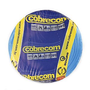 CABINHO FLEXÍVEL ROLO 100 M - 2,50mm Cores - COBRECOM