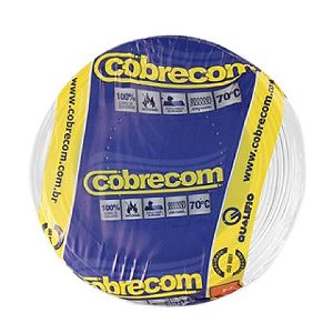 CABINHO FLEXÍVEL ROLO 100 M - 4,00mm Cores - COBRECOM