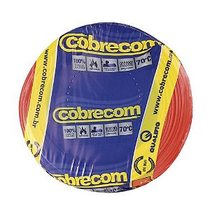 CABINHO FLEXÍVEL ROLO 100 M - 10,00mm Cores - COBRECOM