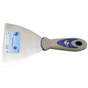 ESPATULA CABO EMBORRACHADO CROMADA - HF