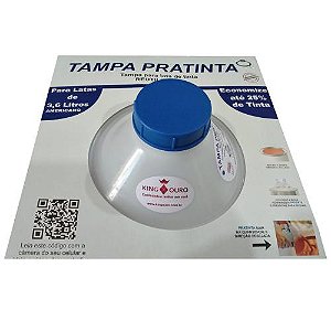 TAMPA - AMERICANO GALÃO 3,6L AMERICANO - PRATINTA