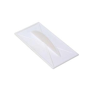 DESEMPENADEIRA P/ GRAFIATO - 08x16cm 590 PL - ROMA