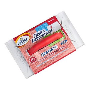 DESEMPENADEIRA P/ GRAFIATO 18x30cm - CASTOR