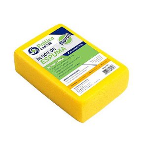BLOCO ESPUMA POLIESTER - 17x11x6cm - CASTOR