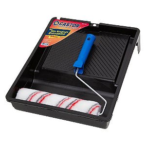 KIT P/ PINTURA ECONOMICO ANTIRESPINGO 3pcs - CASTOR