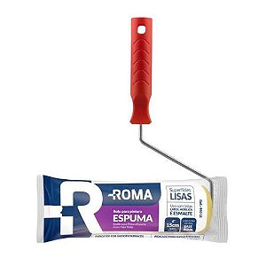 ROLO ESPUMA AMARELO COM CABO - 440 - ROMA