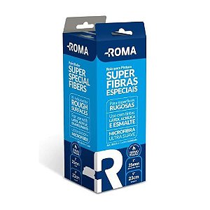 ROLO DE LÃ FIBRAS SUPER SEM CABO - 23cm 323/25 - ROMA