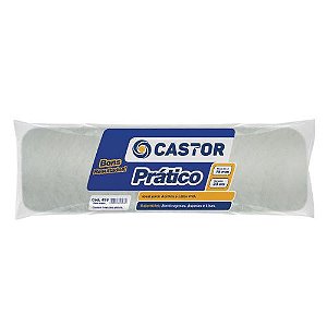 ROLO DE LÃ PRÁTICO SEM CABO 23cm - CASTOR