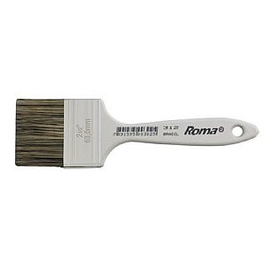 TRINCHA MEDIA SINTETICA GRIS CABO BRANCO - 2.1/2" 312 - ROMA