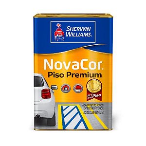 TINTA NOVACOR PISO LATA 18 lts - CORES - SHERWIN-WILLIAMS