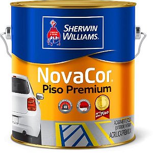 TINTA NOVACOR PISO GALÃO 3,60 lts. - CORES - SHERWIN-WILLIAMS