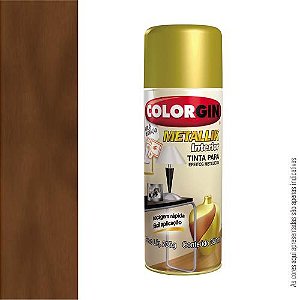 TINTA SPRAY METALLIK 350ML - COBRE - COLORGIN