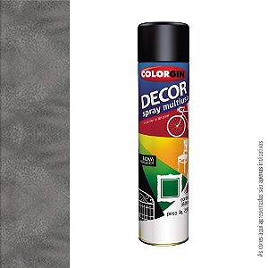 TINTA SPRAY DECOR 360ML - GRAFITE - COLORGIN
