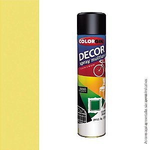TINTA SPRAY DECOR 360ML - AMENDOA - COLORGIN
