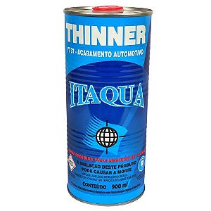 REDUTOR / THINNER IT-37 / 2002 - 900 ml - ITAQUA