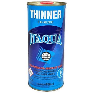 REDUTOR / THINNER IT-16 / 1101 - 900 ml - ITAQUA