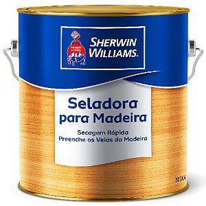 SELADORA P/MADEIRA INCOLOR - SHERWIN-WILLIAMS
