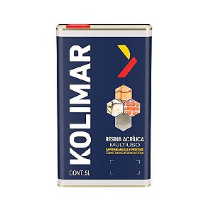 RESINA ACRILICA MULTIUSO - 5 lts - KOLIMAR
