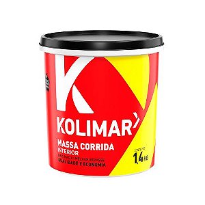 MASSA PVA - PAREDE - KOLIMAR