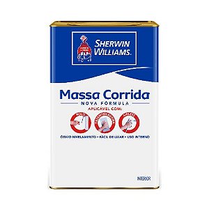 MASSA PVA LATA - 25Kg / 18 lts - SHERWIN-WILLIAMS