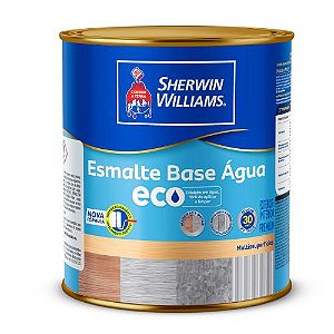 ESMALTE METALATEX ECO ALTO BRILHO 1/4 - BRANCO 900ml - SHERWIN-WILLIAMS