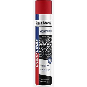 GRAXA BRANCA LÍTIO SPRAY - 250ml/125gr - BASTON