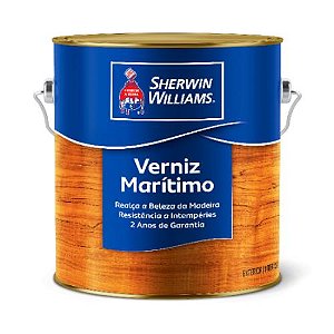 VERNIZ MARITIMO FOSCO GALÃO 3,60ml - INCOLOR - SHERWIN-WILLIAMS