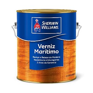 VERNIZ MARITIMO BRILHANTE GALÃO 3,60ml - INCOLOR - SHERWIN-WILLIAMS