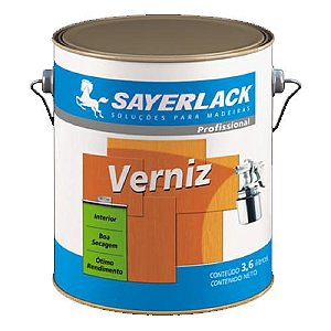 VERNIZ NATURAL POLIULACK - ACETINADO - SAYERLACK