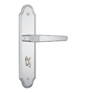 FECHADURA INOX ALAVANCA - 40mm BANHEIRO 823/03 - STAM