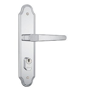 FECHADURA INOX ALAVANCA - 40mm EXTERNA 803/03 - STAM