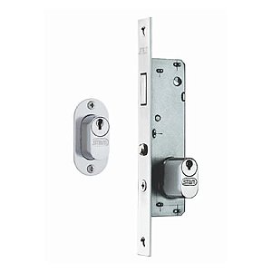 FECHADURA PORTA - 40mm CORRER INOX 901 - STAM