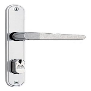 FECHADURA PORTA ALUMÍNIO INOX ALAVANCA/BOLA - 40mm 601/03-02Mv - STAM