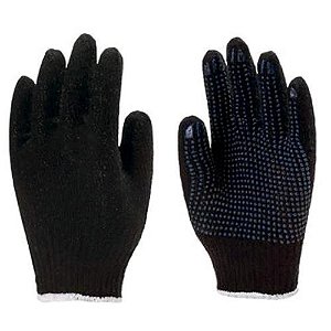 LUVA TRICOTADA - PRETA PIGMENTO - IMBAT