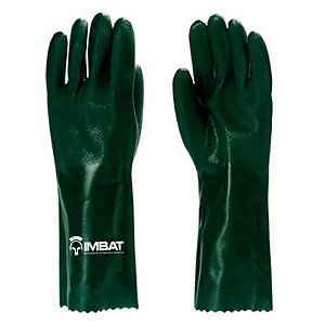LUVA PVC VERDE - 36cm Nº09 - IMBAT