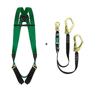 CONJ. TALABARTE + CINTURÃO - CG750YE (CG700E+CG391) - CARBOGRAFITE