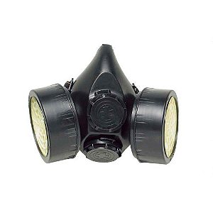 MÁSCARA RESPIRADORA SEMI-FACIAL - CG306 C/ FILTRO 203 CARBOGRA - CARBOGRAFITE