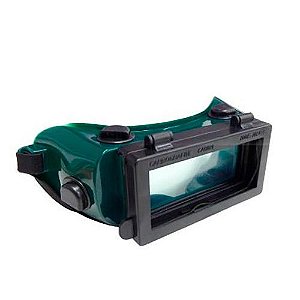 ÓCULOS SOLDA - VISOR ARTICULADO CG500 - CARBOGRAFITE